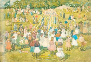 莫裡斯 巴西 加斯特 May Day, Central Park 莫裡斯 巴西 加斯特 May Day, Central Park
